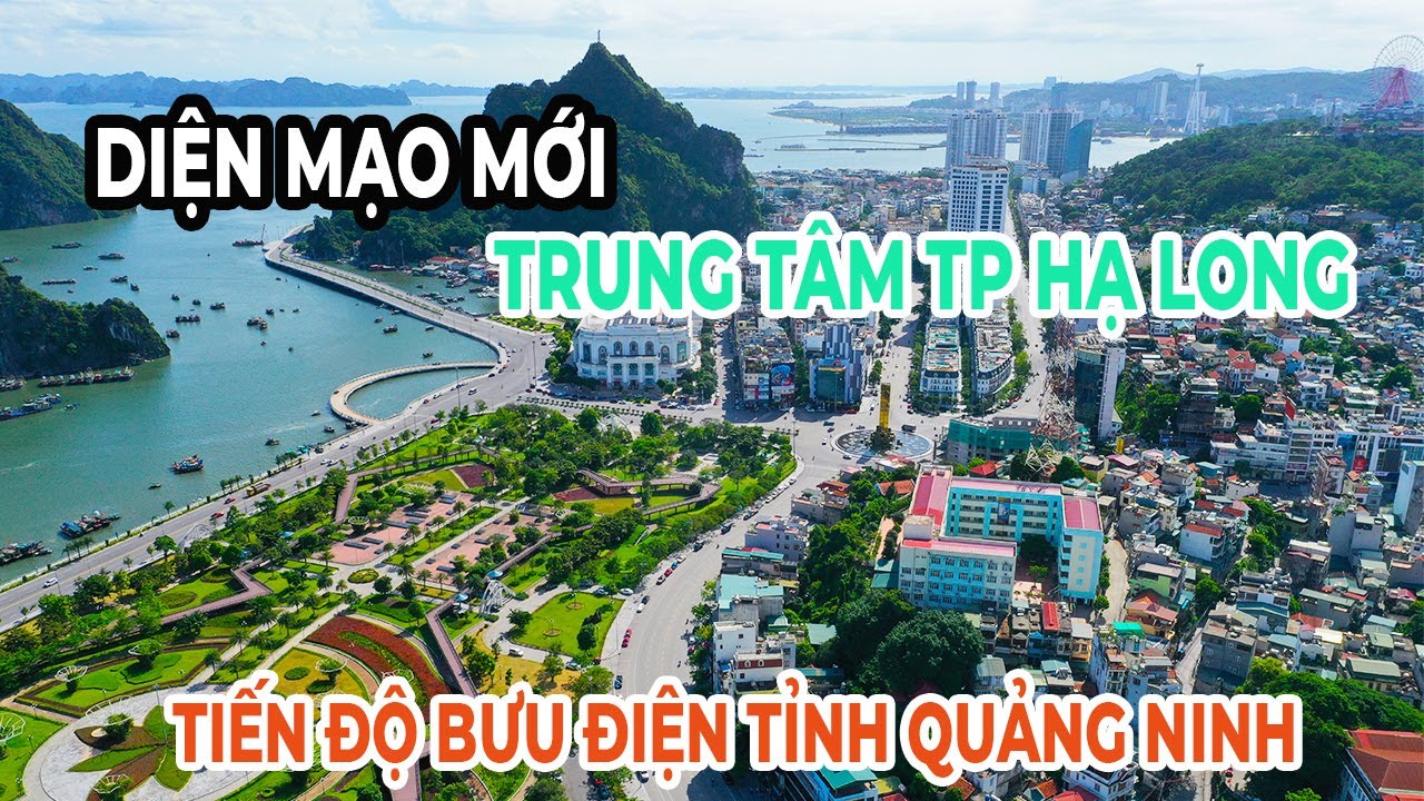 Quảng Ninh: Diện mạo mới trung tâm Thành phố Hạ Long - Công trình cũ kỹ cuối cùng được xây mới
