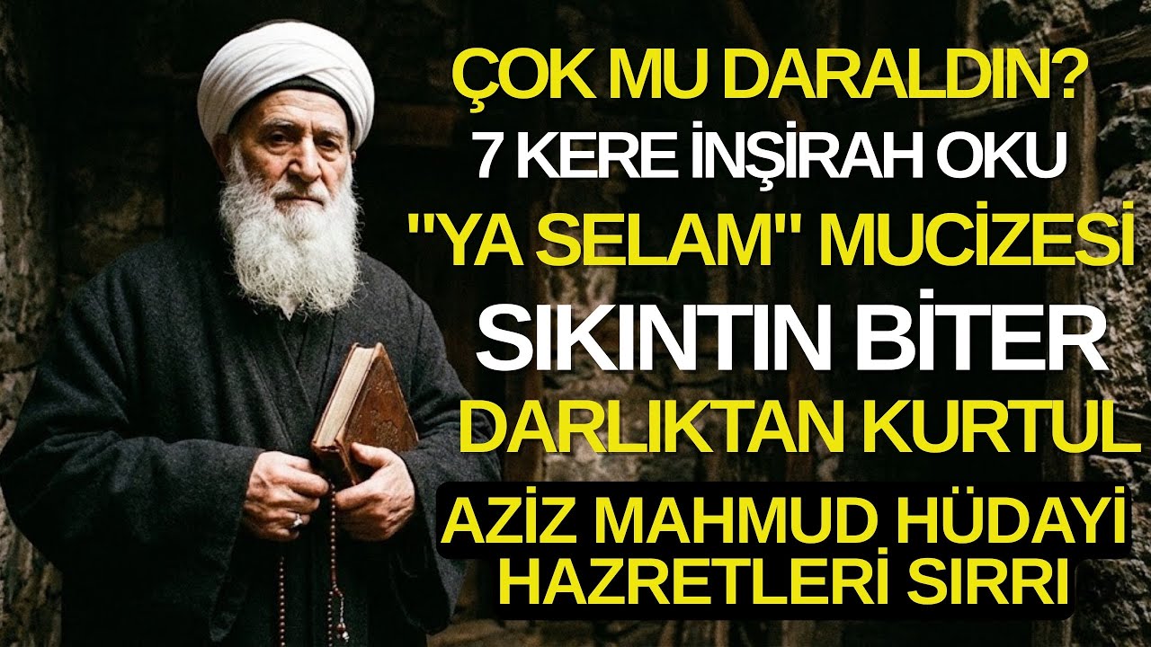 Kaybettiğin Her Şeyi Geri Kazan Aziz Mahmud Hüdayi Hazretleri Sırrı ve İnşirah Ferahlığı