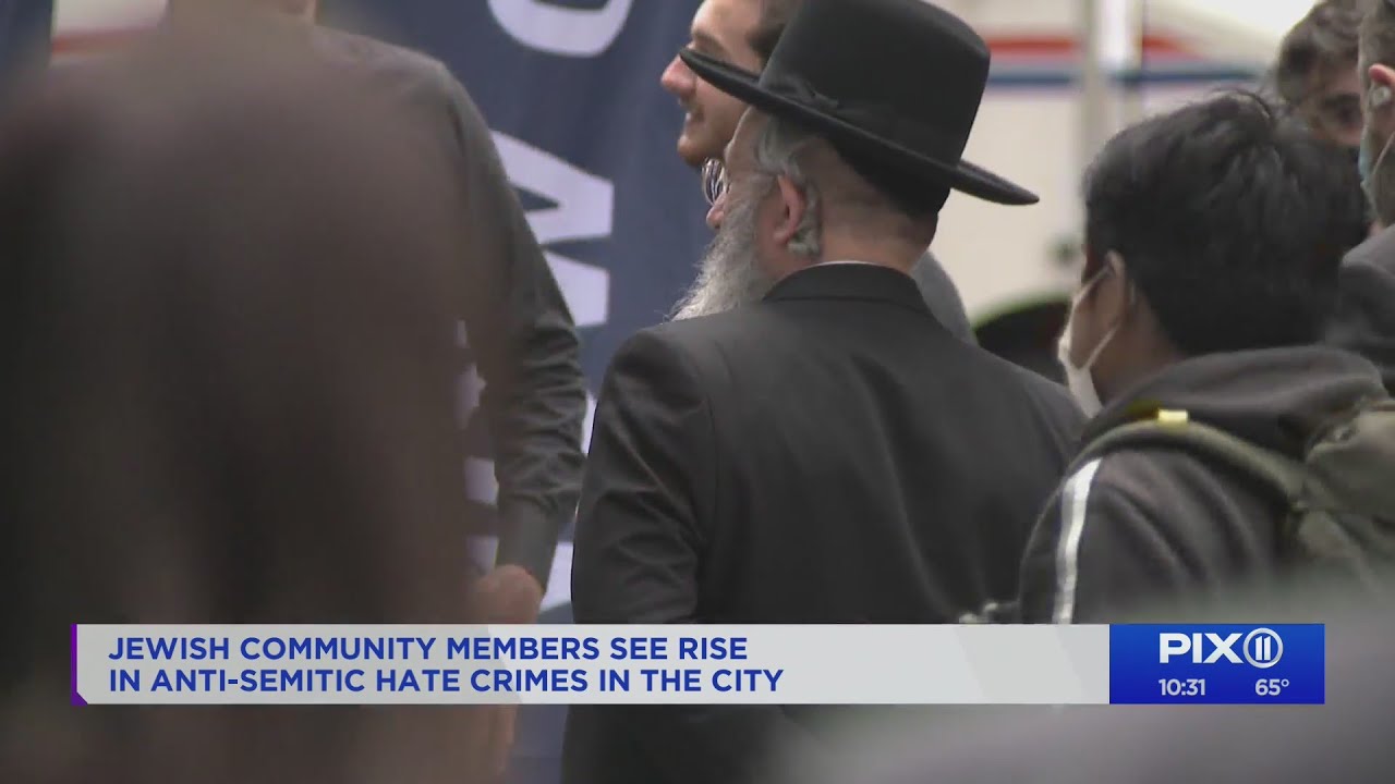 NYC at center of national rise in antisemitism