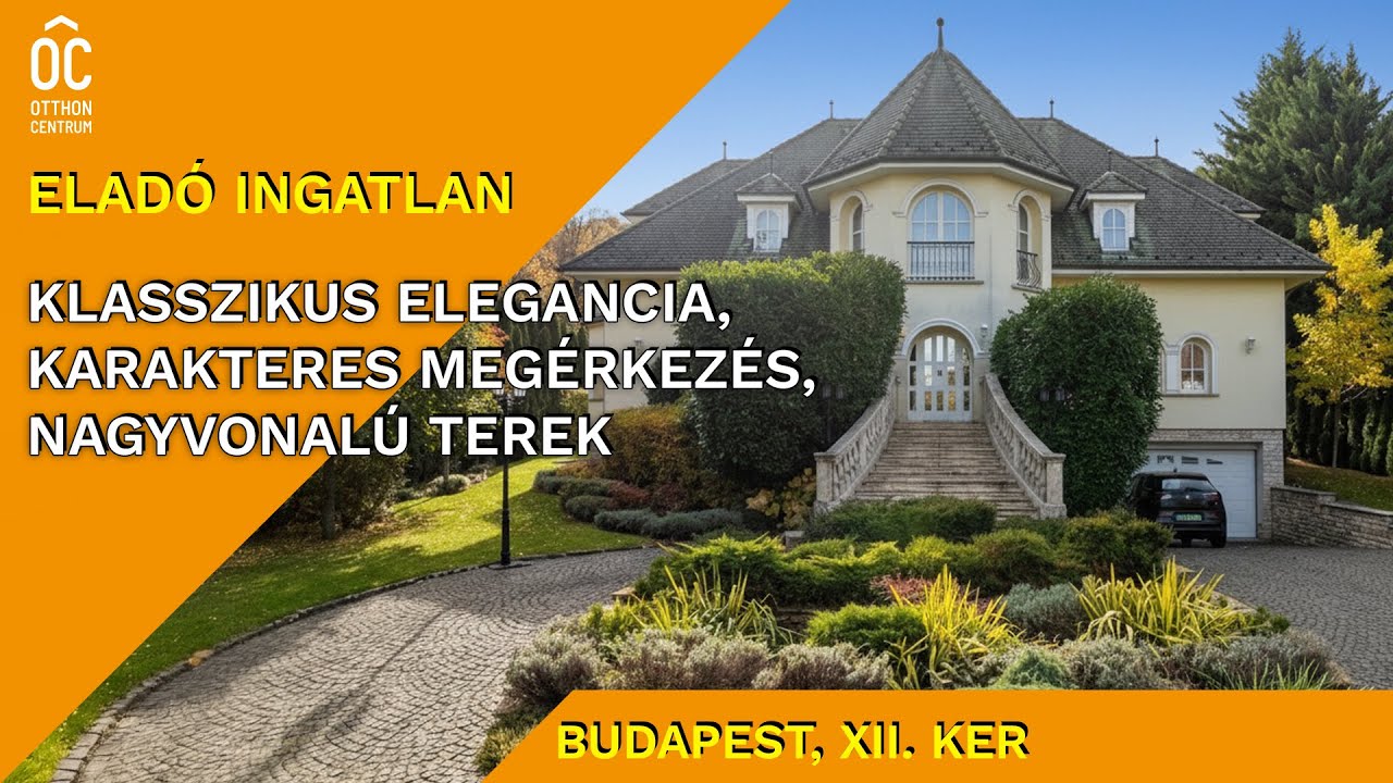 Hegyvidéki villastílusú családi ház