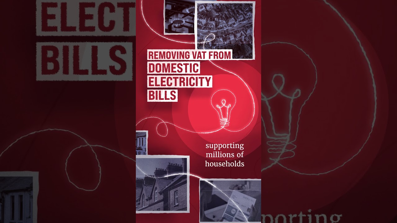 Removing VAT from domestic electricity bills