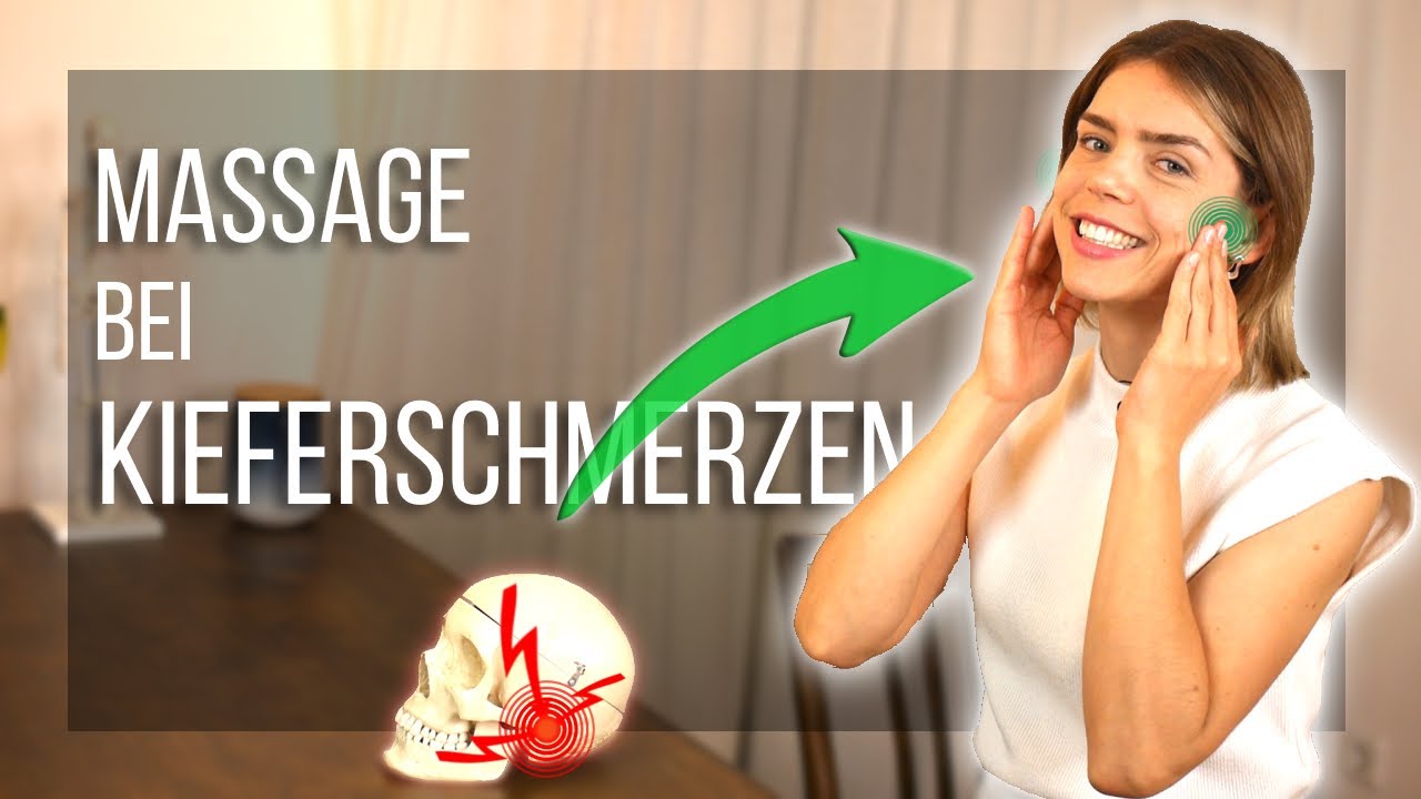 Kieferschmerzen und Knirschen | (SELBST-) Massage zur schnellen Erleichterung