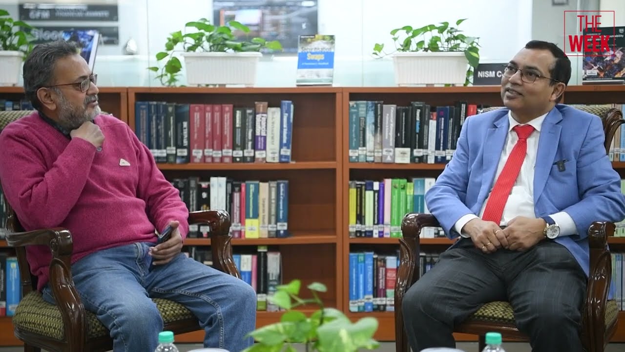 How IMT Ghaziabad Is Reimagining Management Education | Dr. Atish Chattopadhyay | THE WEEK