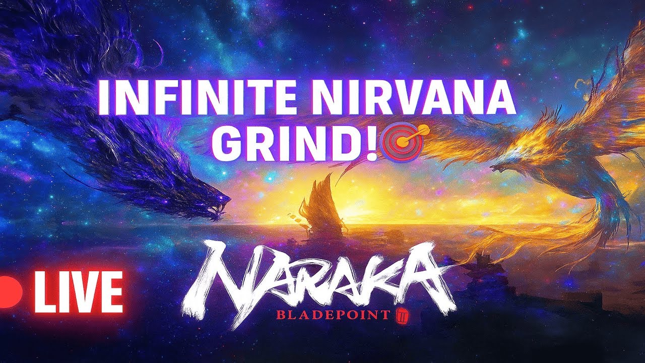 LIVE! - NARAKA: INFINITE NIRVANA GRIND!🎯 ~ KingBenjiGames ~ {He Was #1!}
