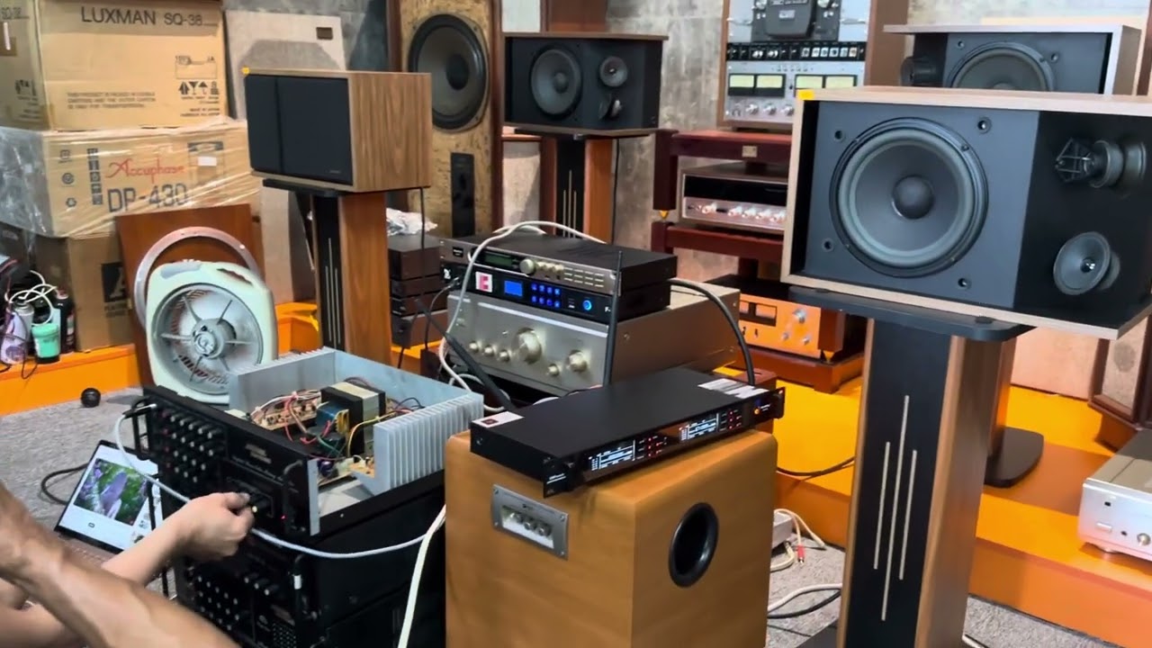 Vẫn L&agrave; Loa Bose 301sr3 Được Kh&aacute;ch Chốt Tại Quang Ngọc. Gh&eacute;p Đầy Đủ Combo Cả Bộ.