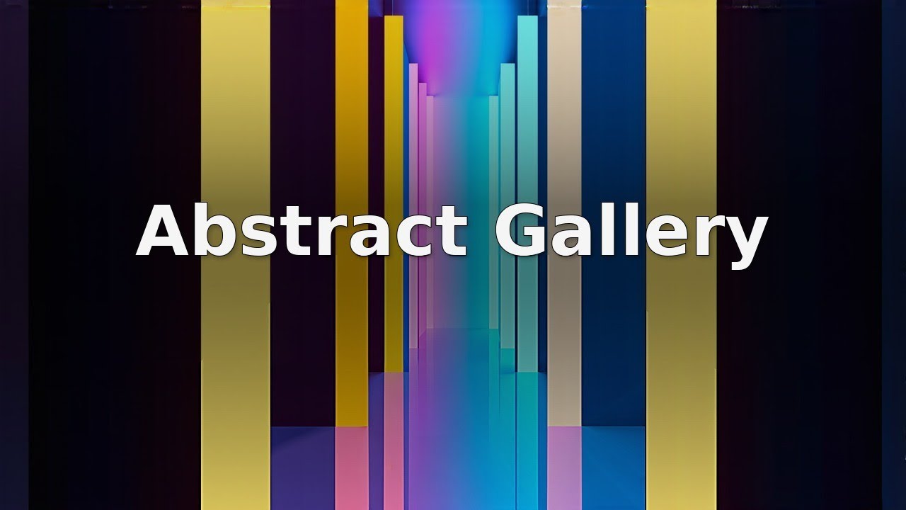 Abstract Gallery | Neo-Jazz Flow | Artistic Inspiration