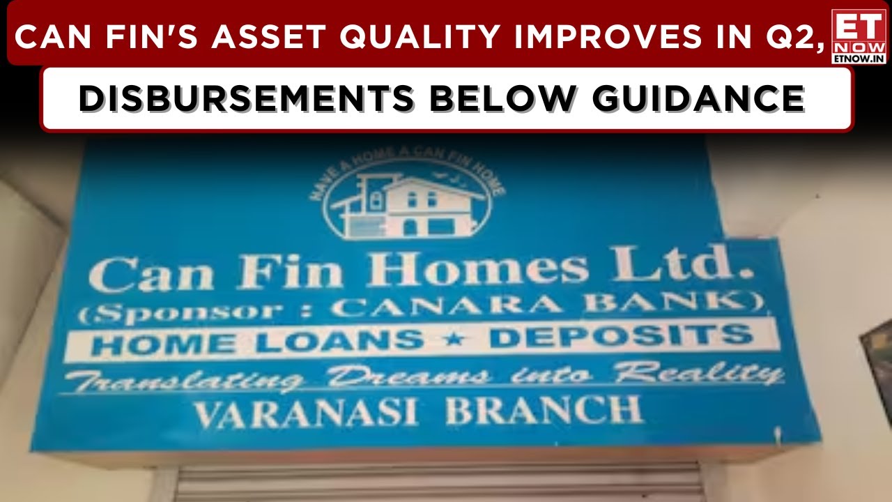 Can Fin Homes Results: Good Show In Q2, Suresh Iyer Says, 'Should See Slight Uptick In AUM Growth'