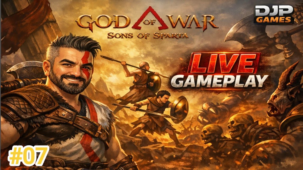 God Of War Sons Of Sparta (PS5) - Live Gameplay #07