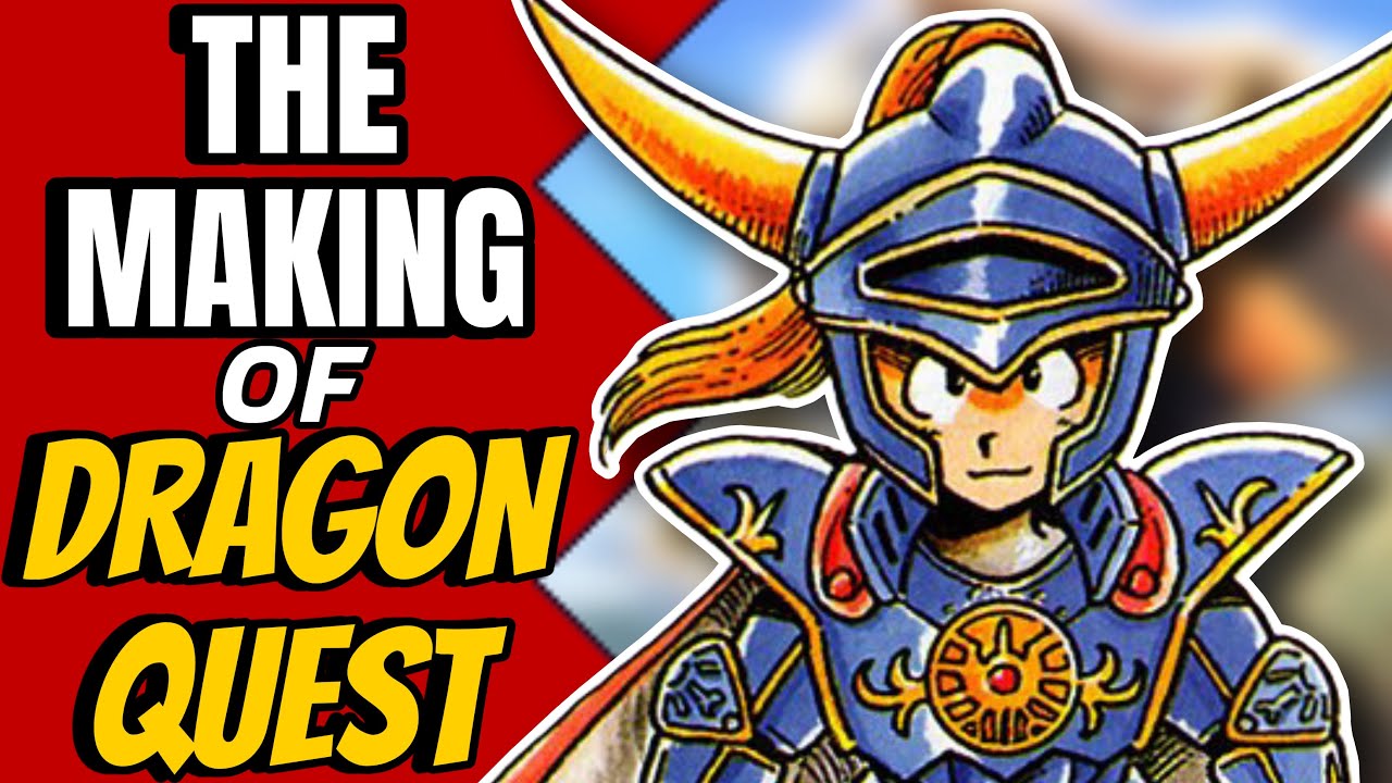 Dragon Quest: How Japan&rsquo;s First RPG Was Born