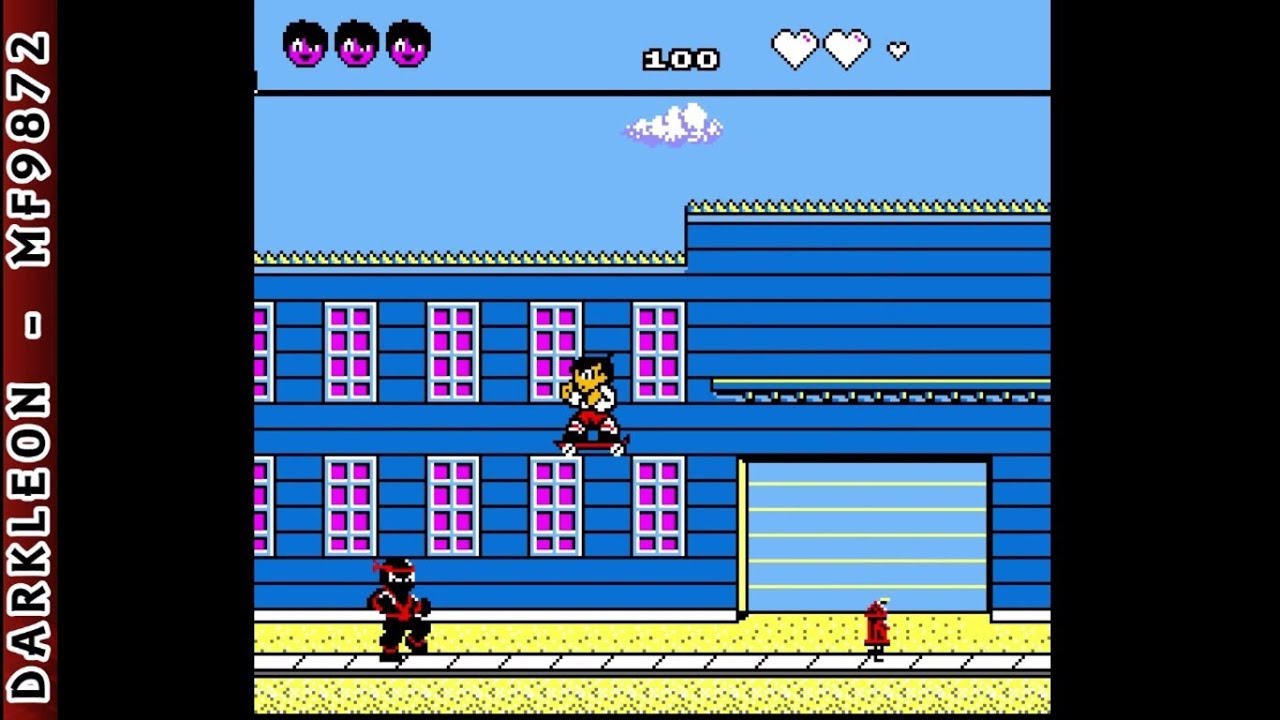 NES - Menace Beach (1990)