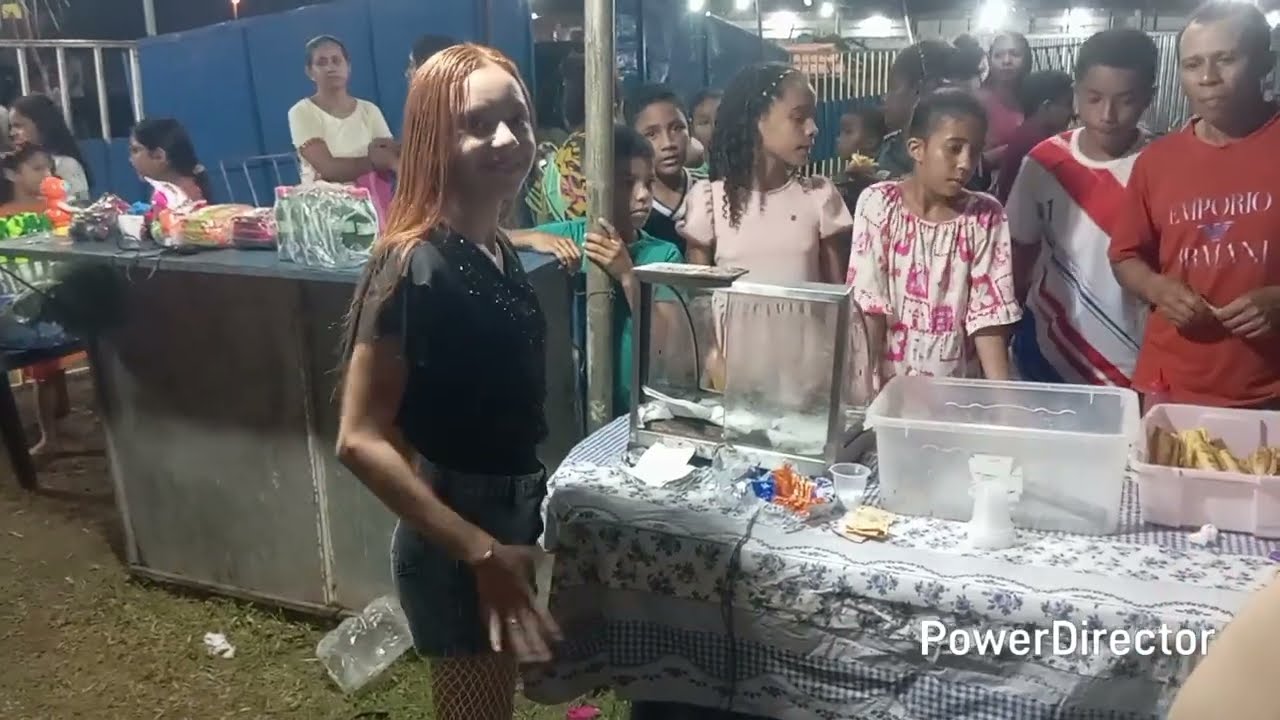 Uma noite de espetáculo portarias abertas em madeiro Piauí 🎪💎