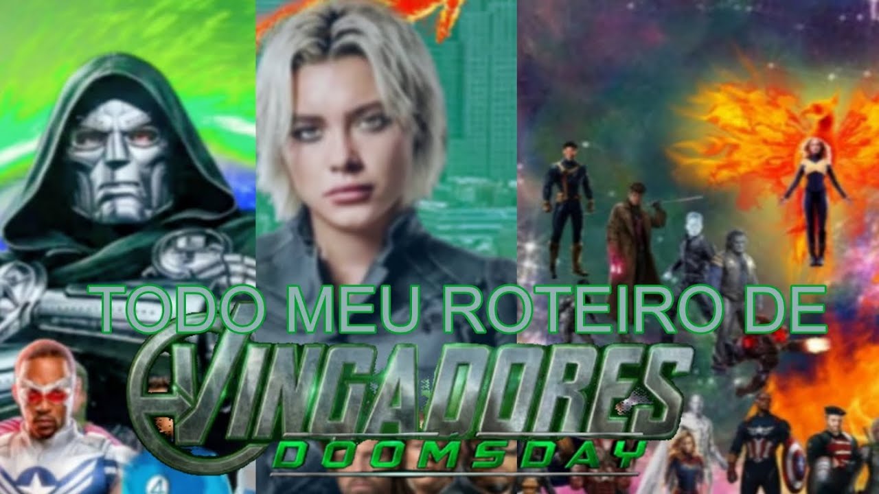 COMPILADO DE TODO O MEU ROTEIRO DE VINGADORES DOOMSDAY!!! #vingadoresdoomsday #roteiro #compilado 