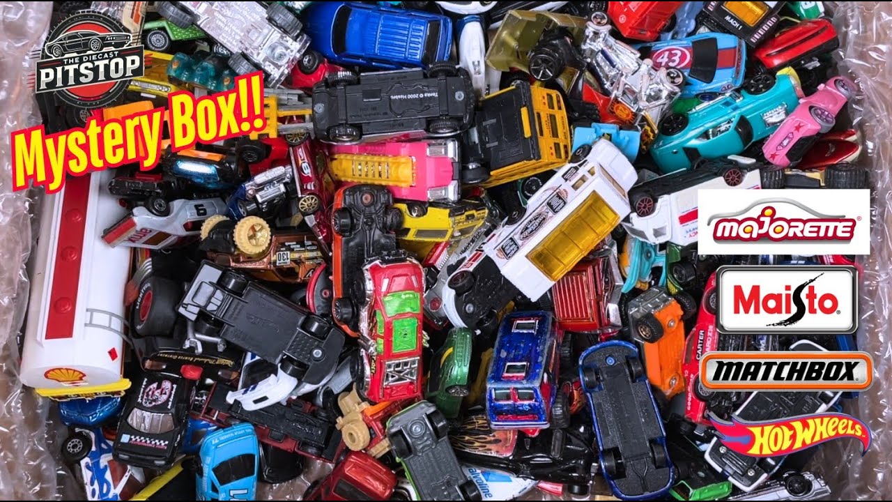 Unboxing Hot Wheels, Matchbox Cars, Maisto, Majorette and Vintage cars - Diecast Collection 2025