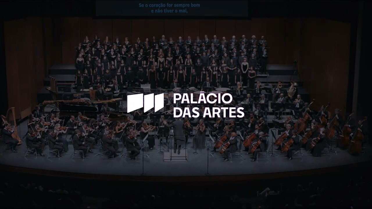 55 ANOS DE PALÁCIO DAS ARTES - NOSSO CANAL ESTÁ DE VOLTA!