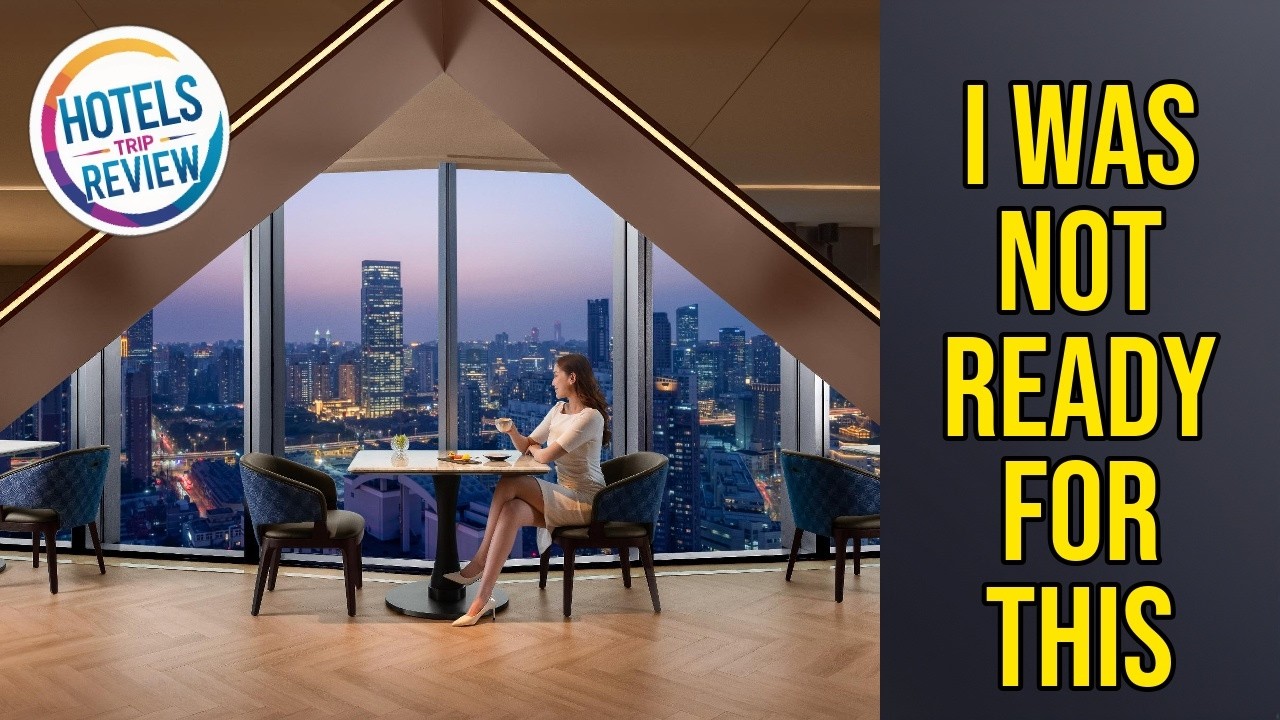 Shanghai Marriott Marquis City Centre - I Was Not Ready for This | Shanghai, China🌟