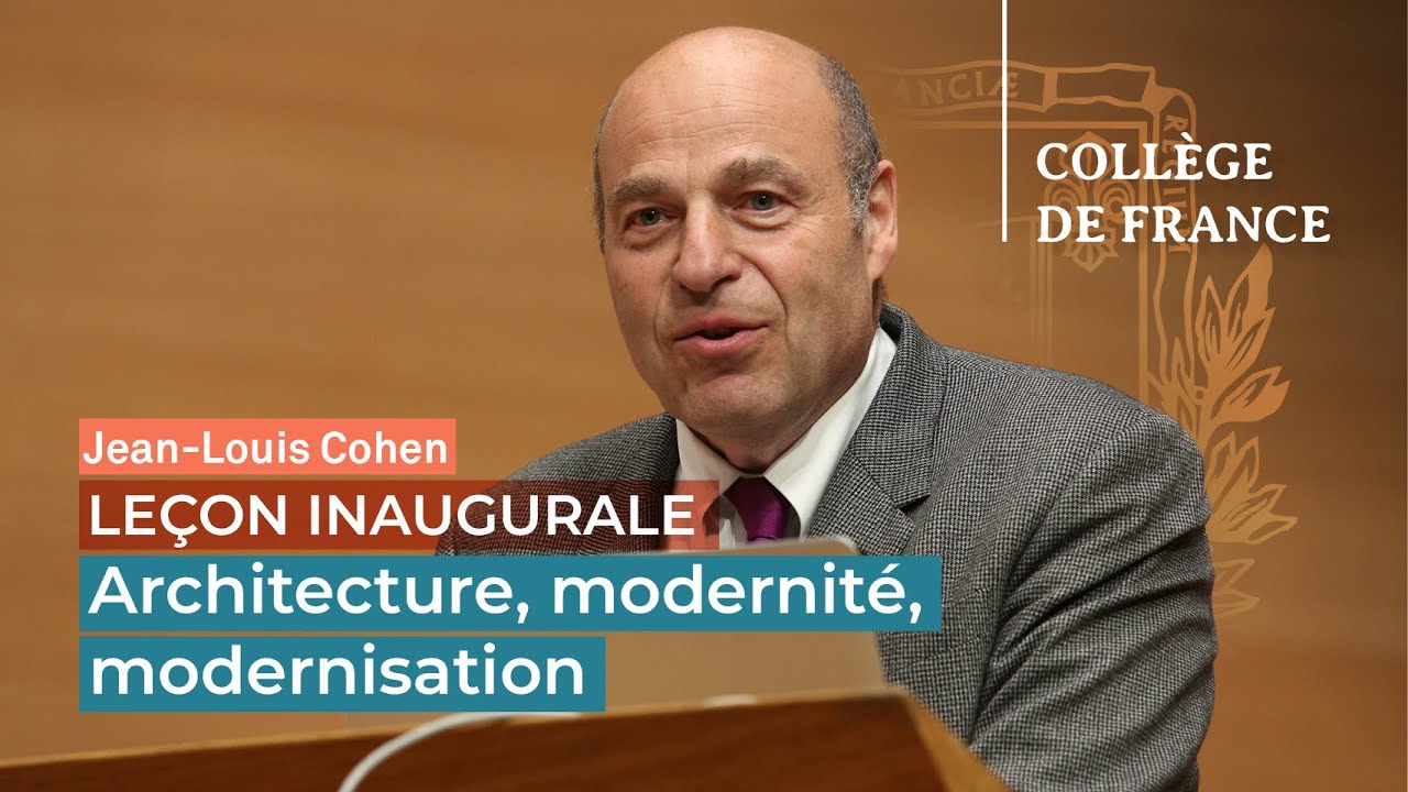 Architecture, modernit&eacute;, modernisation - Jean-Louis Cohen (2014)