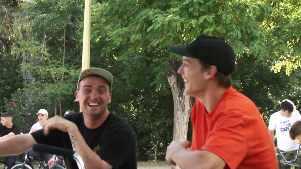 RideOn X Eclatbmx Streetride in Athens 25/5/19