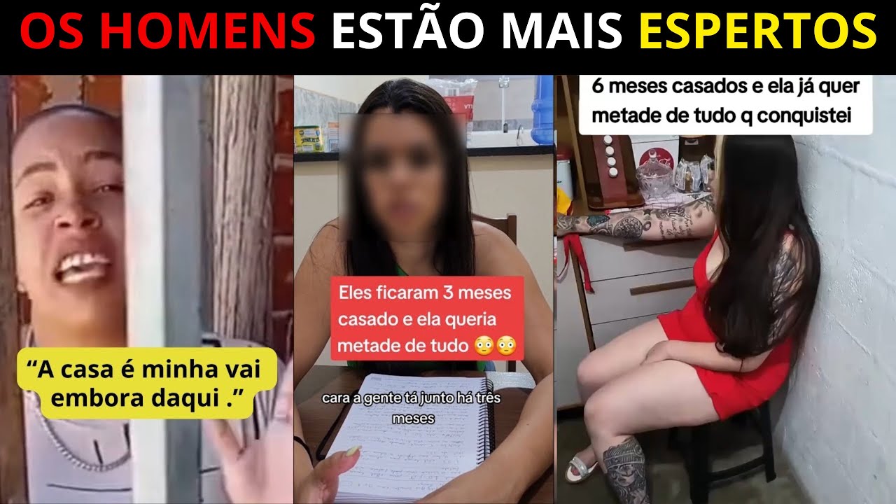MULHERES SE DANDO MAL AO DESCOBRIR Que Não ia ficar com a Casa, DEPOIS da SEPARAÇÃO