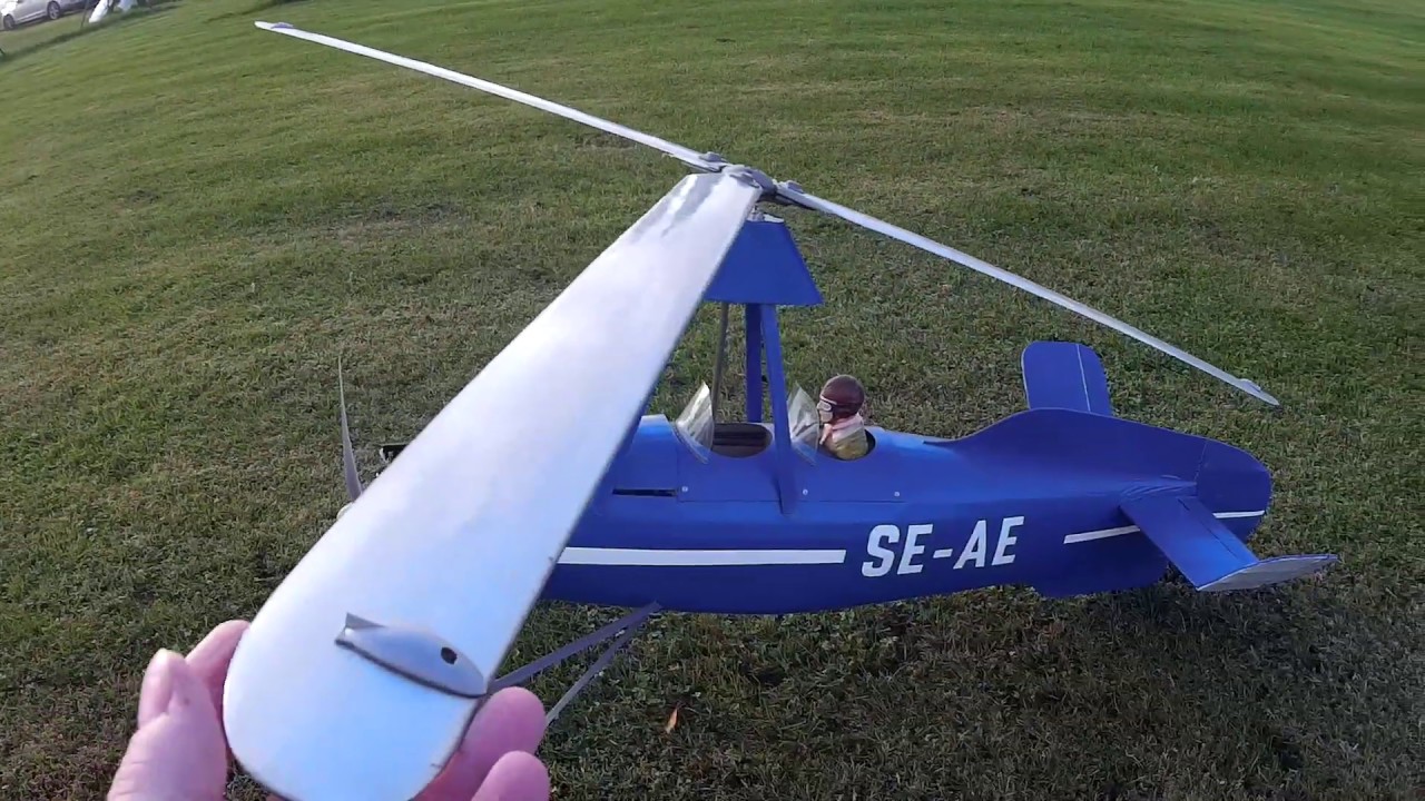 Screaming Halloween Autogyro