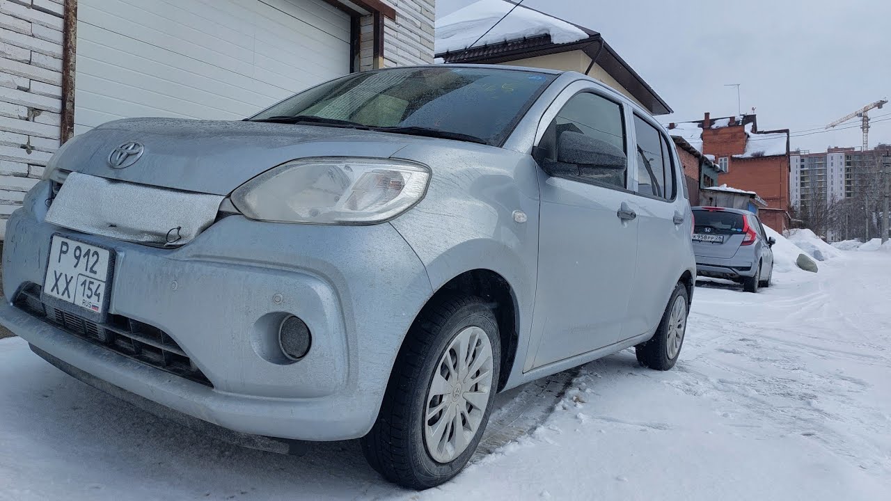 Toyota passo с аукциона Японии  сколько вышел под ключ в Новосибирске