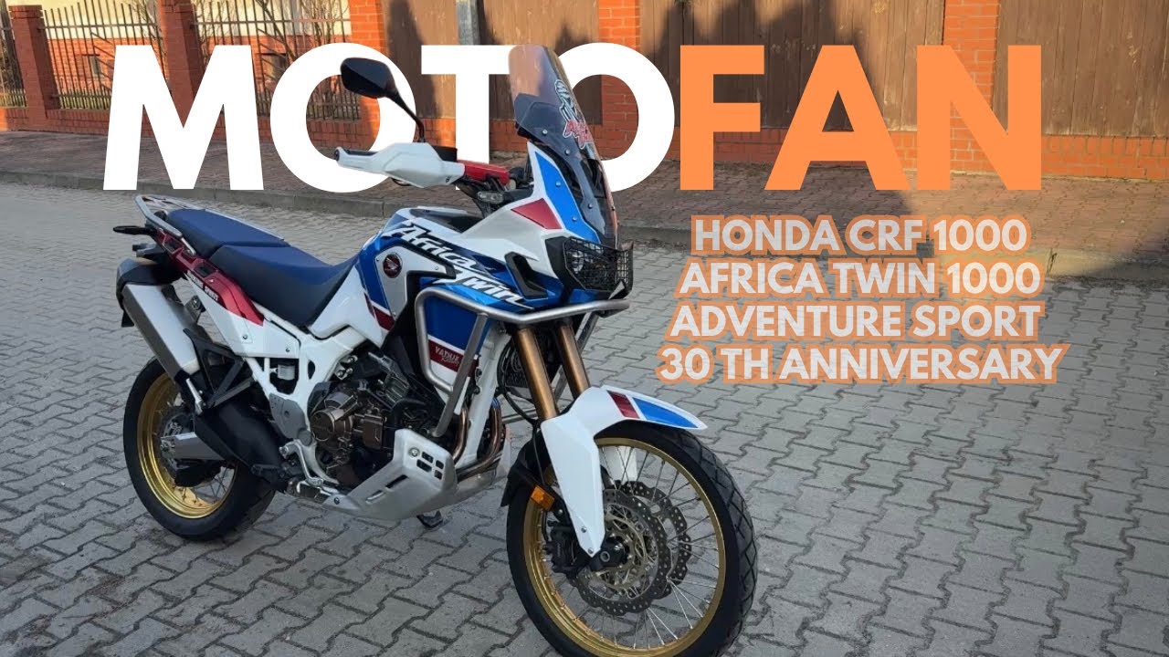Honda CRF 1000 Africa Twin 1000 Adventure Sport 30 th Anniversary