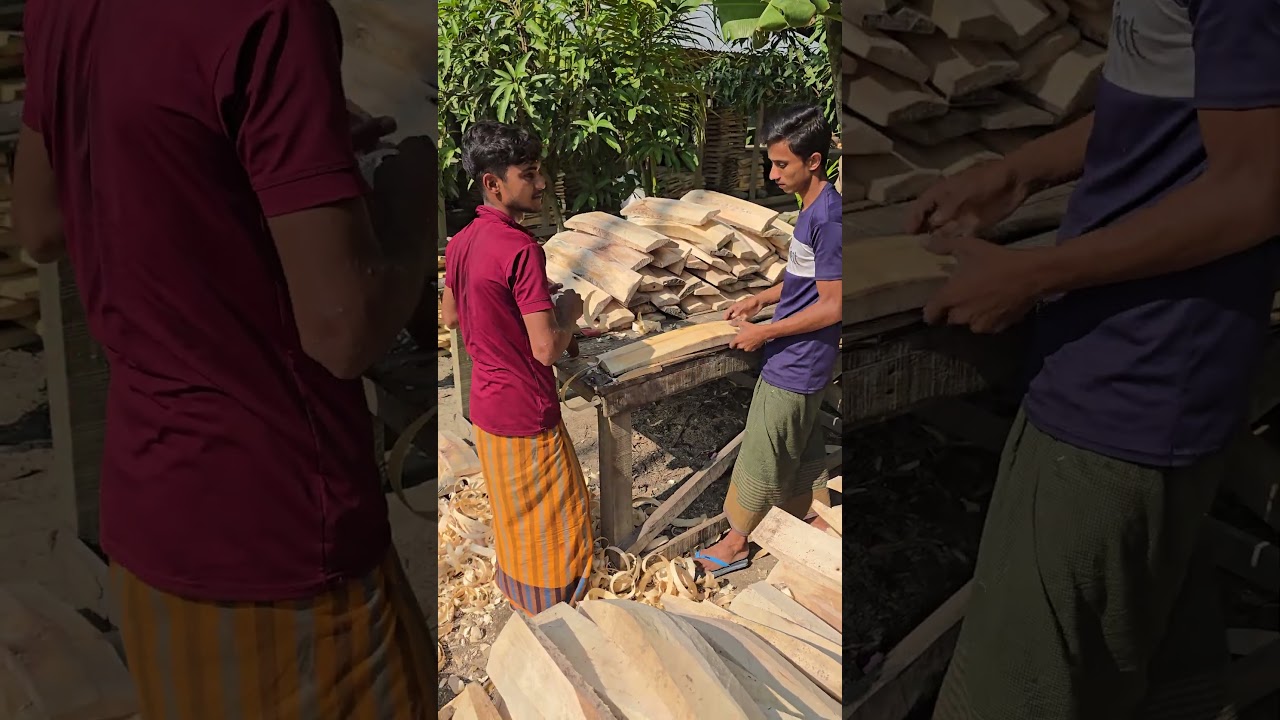 Amazing Cricket Bat Making Process of Bangladesh 