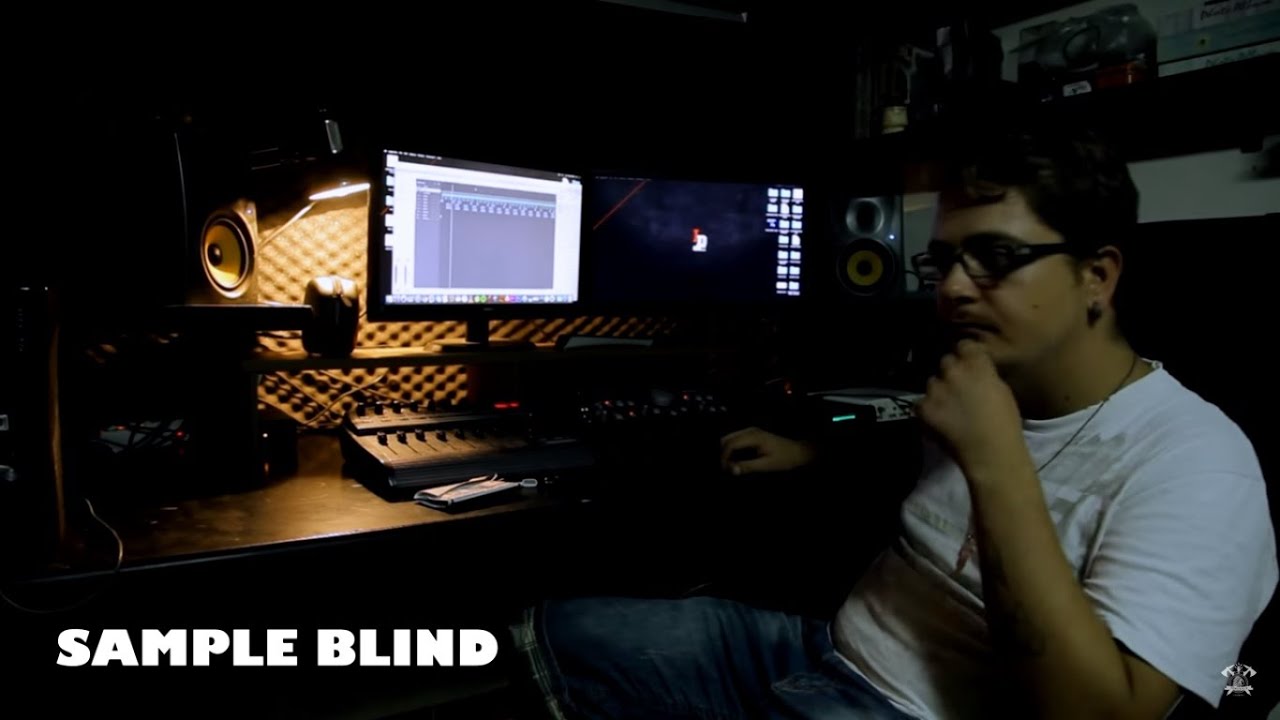 Sample Blind - Jason Rader Making Beat