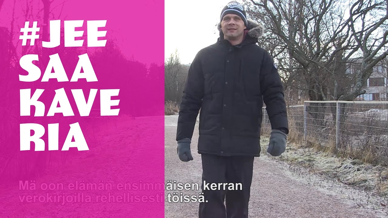 #jeesaakaveria: Tuomo Virneksen tarina