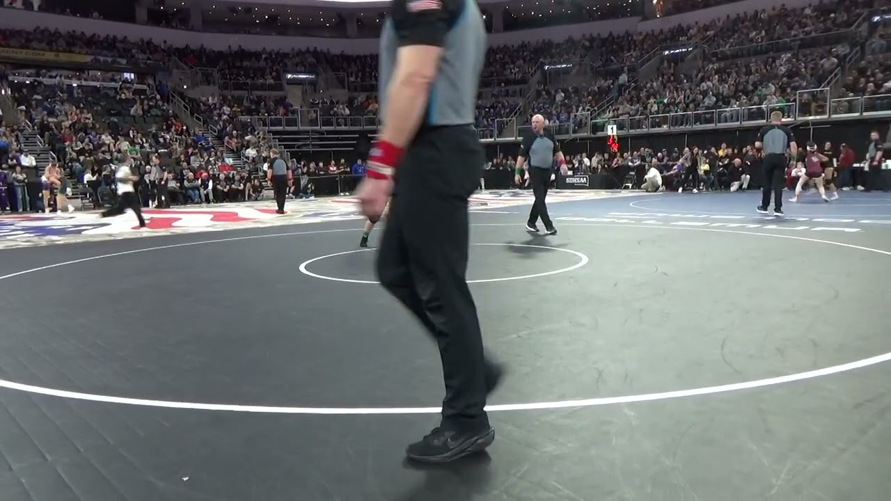 2026 SDHSAA State Individual Championship: G. Nelson STM vs. S. Bell CUST