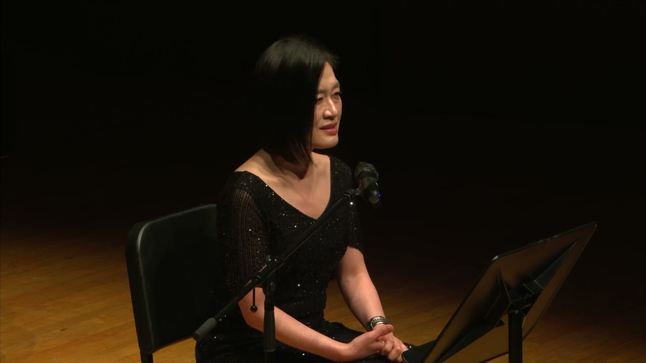 (사)한국여성작곡가회 제80회 봄 정기발표회 정재은 플룻, 내레이션과 피아노를 위한 너를 닮은 사람