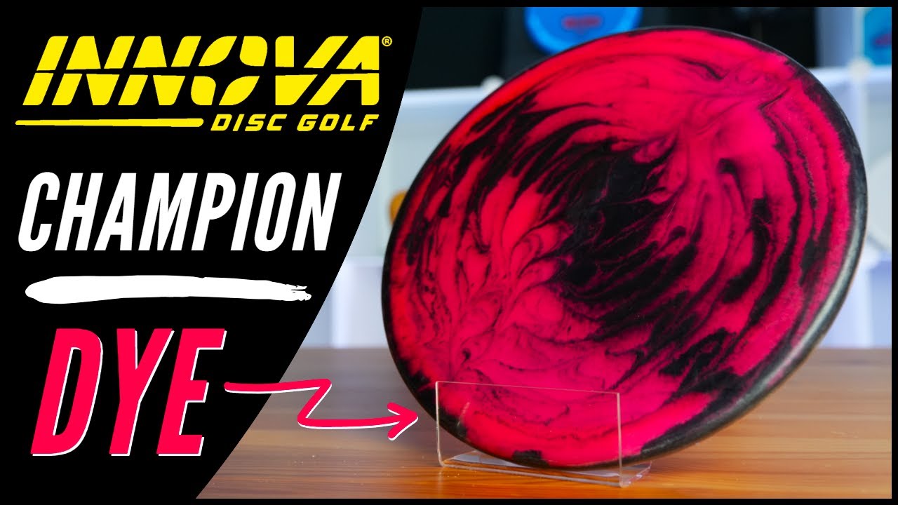 Can You Dye Innova Champion Plastic?