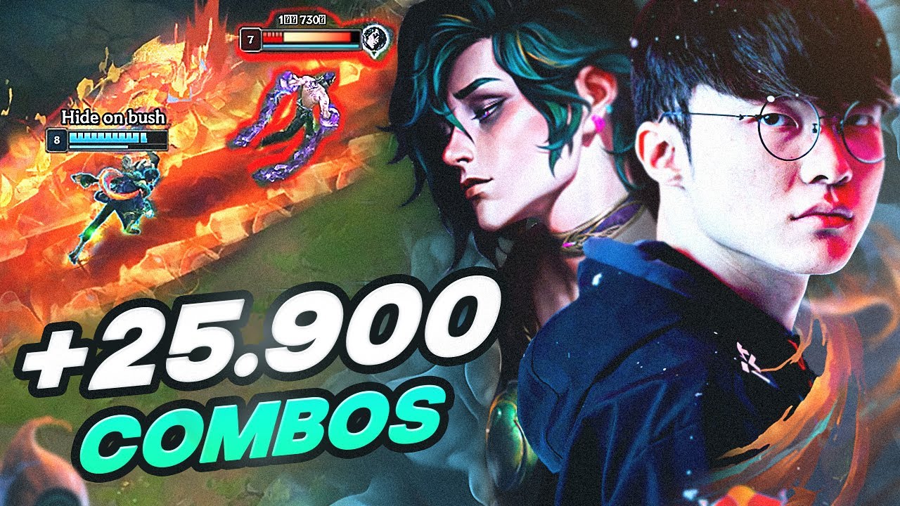 &iquest;Por qu&eacute; FAKER CARREA con malos equipos? HWEI MID