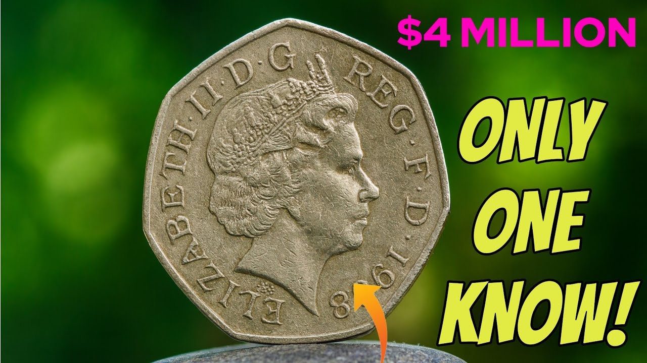 The Most Valuable British 50 Pence Coin 1998 United Kingdom Fifty Pence Worth BIG Money