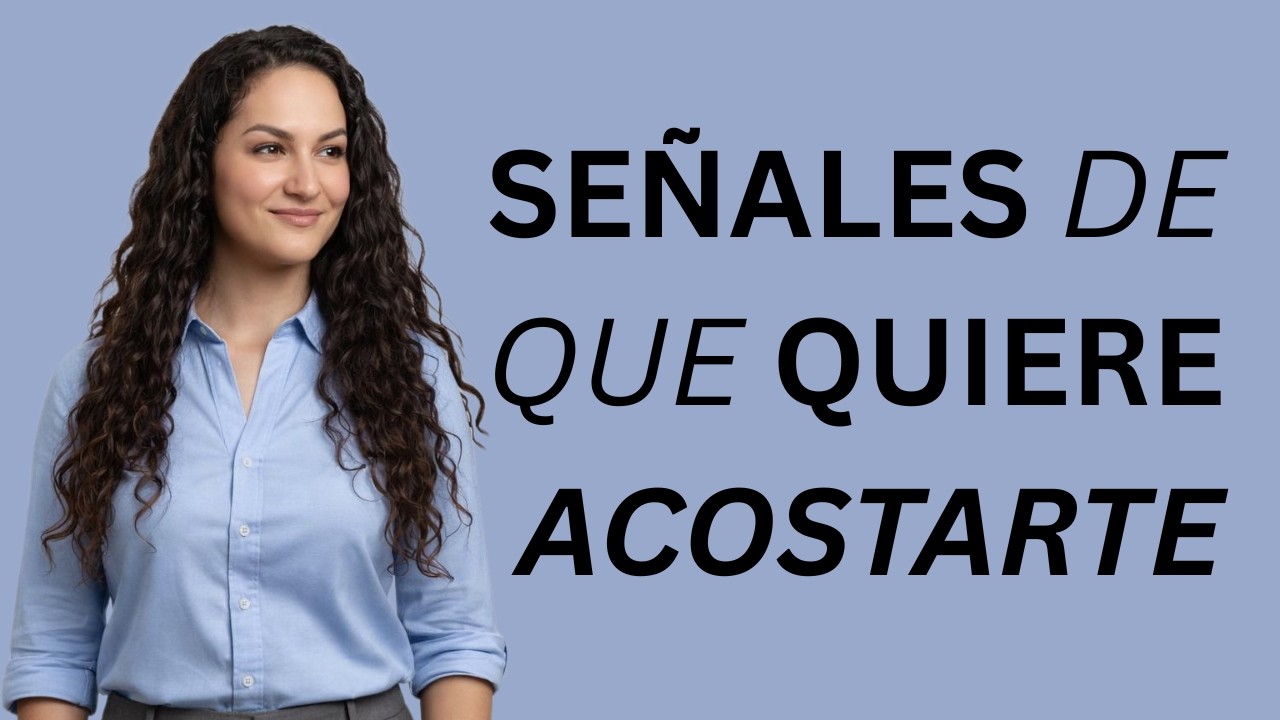 LOS HOMBRES ESCUCHAN ESTO: CUANDO UNA MUJER hace ESTO, TE DESEA. 4 señales seguras