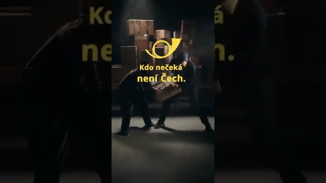 reklama Česk&aacute; po&scaron;ta