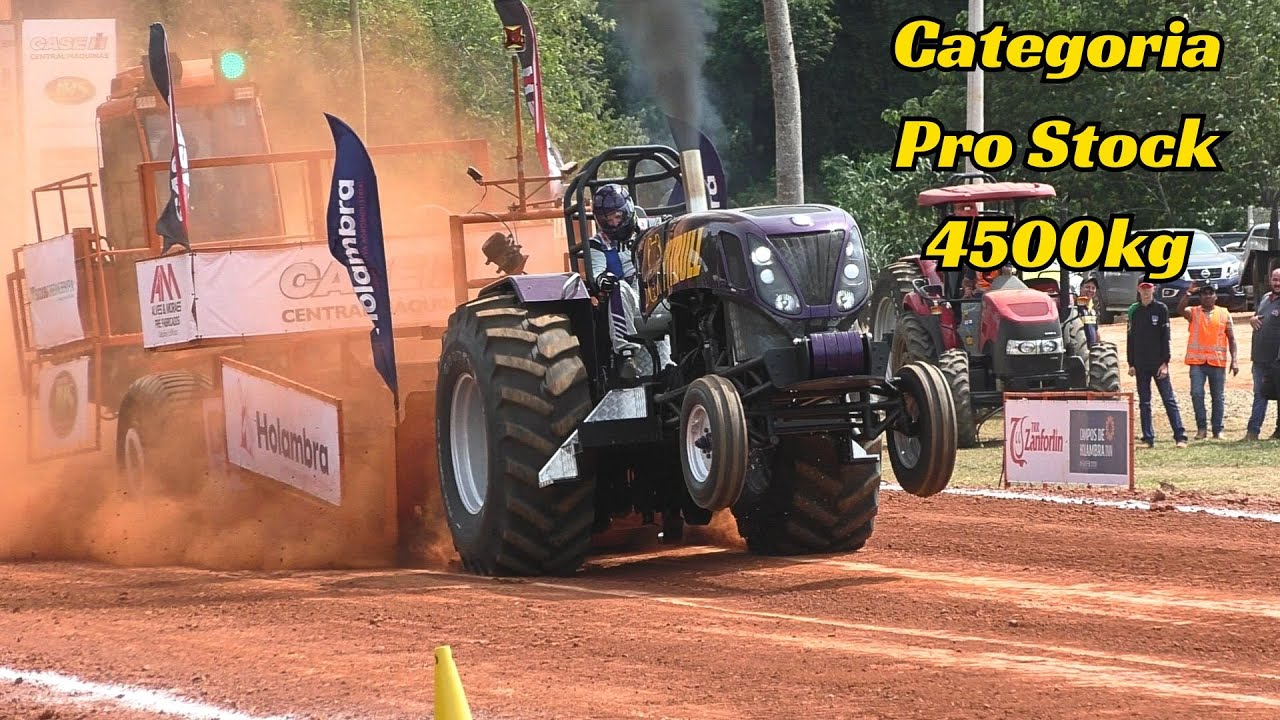 Trekker Trek/Tractor Pulling Campos de Holambra 2024 | Categoria Pro Stock 4500kg
