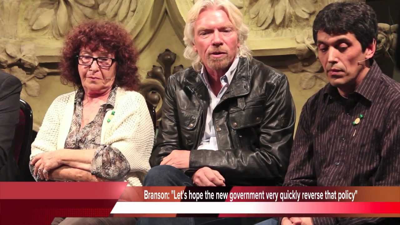 Breaking News: Richard Branson & Arjan Roskam talk about Dutch Drugs Policy