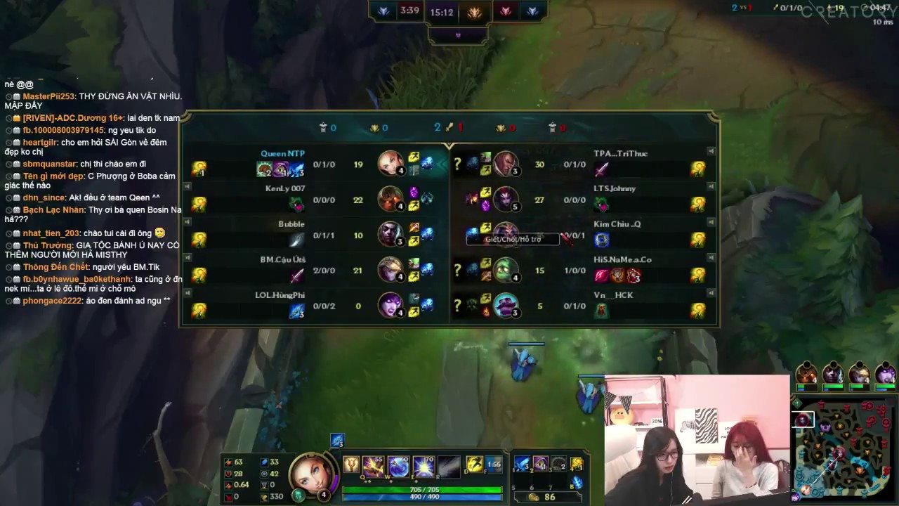 Thy Ngọc - Queen Misthy - LMHT 20160305 part3