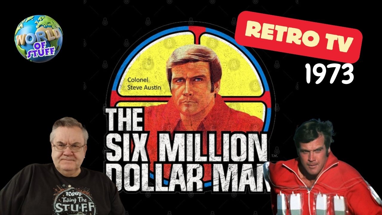 RETRO TV - THE SIX MILLION DOLLAR MAN PILOT MOVIE (1973)