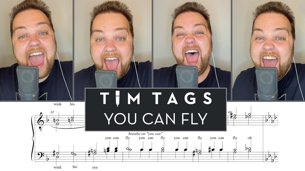You Can Fly!