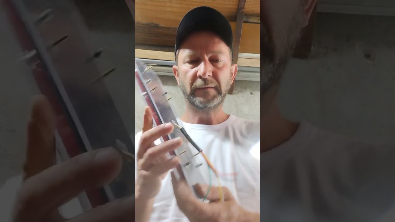 lanterna traseira Full led na kombi
