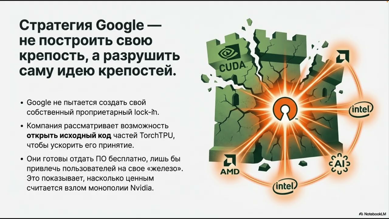 TorchTPU: Google and Meta Challenge NVIDIA CUDA
