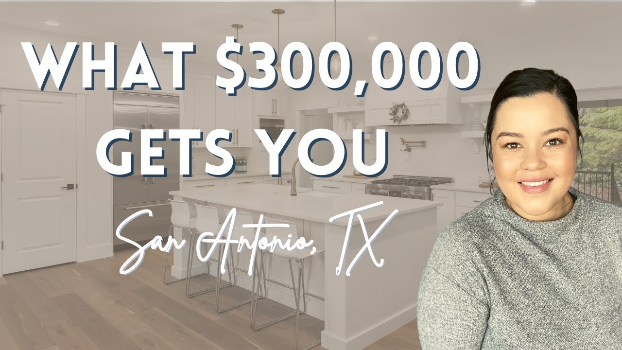 San Antonio Texas Home Tour | What $300,000 Gets You In San Antonio TX