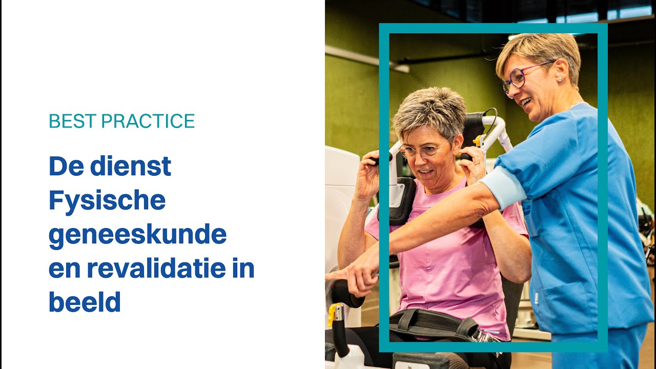 Een blik achter de schermen van onze dienst Fysische geneeskunde en revalidatie
