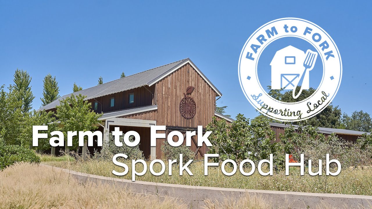 Farm to Fork: Locally Procured Produce from Spork Food Hub