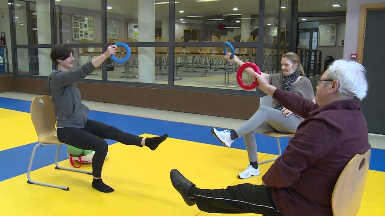 Des activités adaptés après un AVC à Marckolsheim
