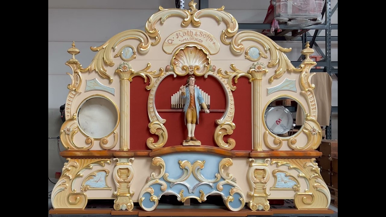 Gigi l'amoroso-35er A.Ruth & Sohn orgel Original Buajahr 1892FransHinzen