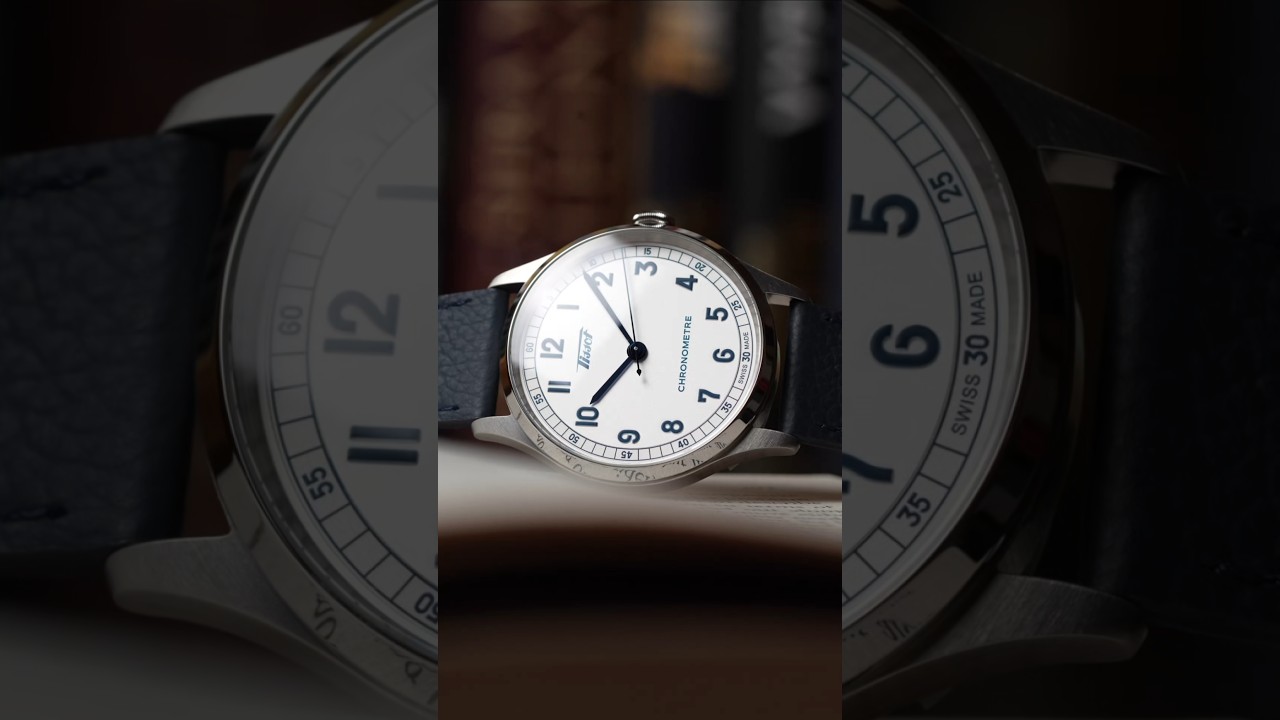 😯 Chronometr za m&eacute;ně než 25 tis&iacute;c: Tissot Heritage 1938 Automatic COSC T142.464.16.032.00