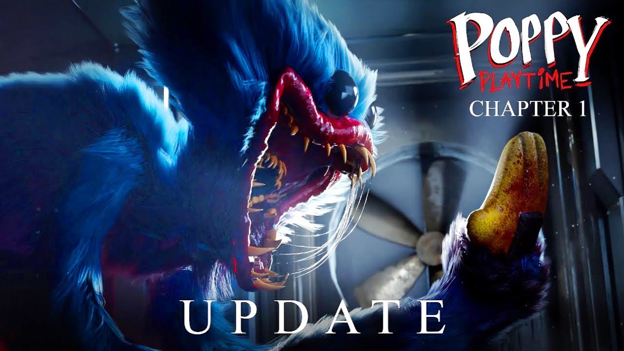NUEVA ACTUALIZACIÓN de POPPY PLAYTIME CHAPTER 1 !! Nuevas VOCES en ESPAÑOL LATINO - (Completo 100%)