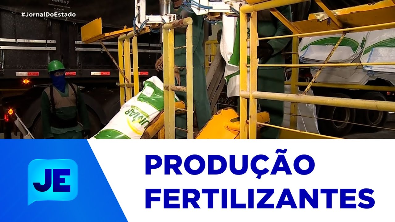 Sergipe está se tornando um polo importante de fabricação de fertilizantes no nordeste - JE